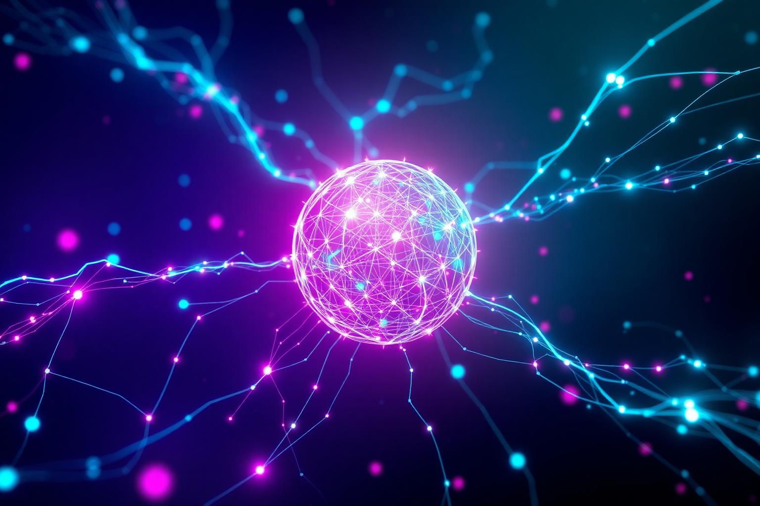 Datavise AI neural network visualization
